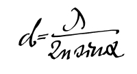 Ernst Abbe Formel
