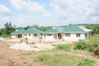 Projekt Anwia Nkwanta Dorfbau